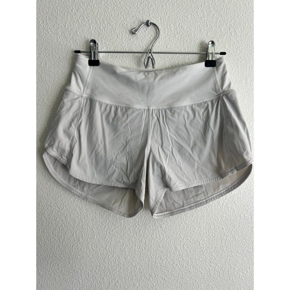 Lululemon speed running shorts size 4